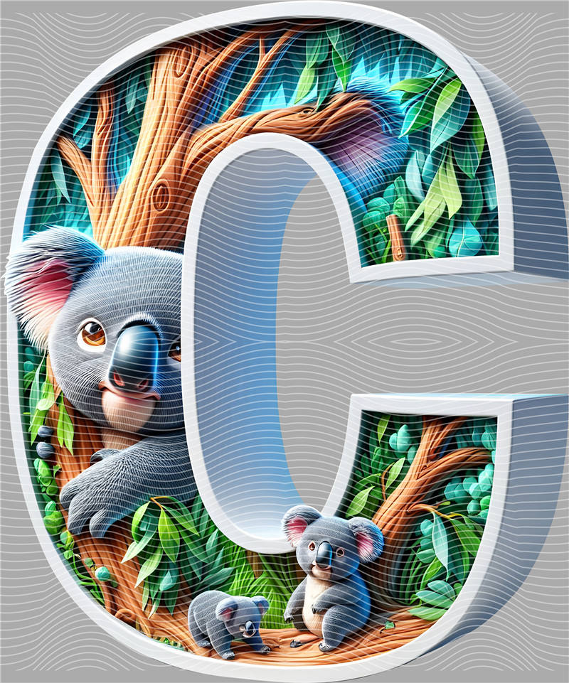 Letters A to Z and Number-AZ 11